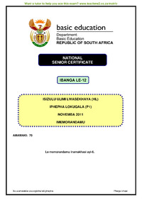 IsiZulu HL P1 Nov 2011 Memo.pdf